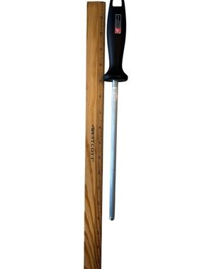 ZWILLING J.HENCKELS SHARPENING HONING HARD CHROME PLATED 9'